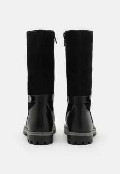 Friboo Niños LEATHER - Botas - Black 10 Friboo Niños LEATHER - Botas - Black -Tienda Friboo barata 007c1e2bd2394bc38782dfa44fda0828