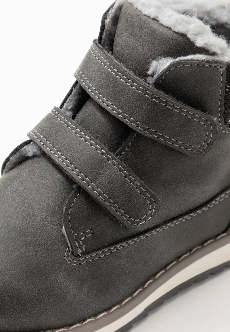 Friboo Niños Botines - Dark Gray 5 Friboo Niños Botines - Dark Gray - Imagen 3