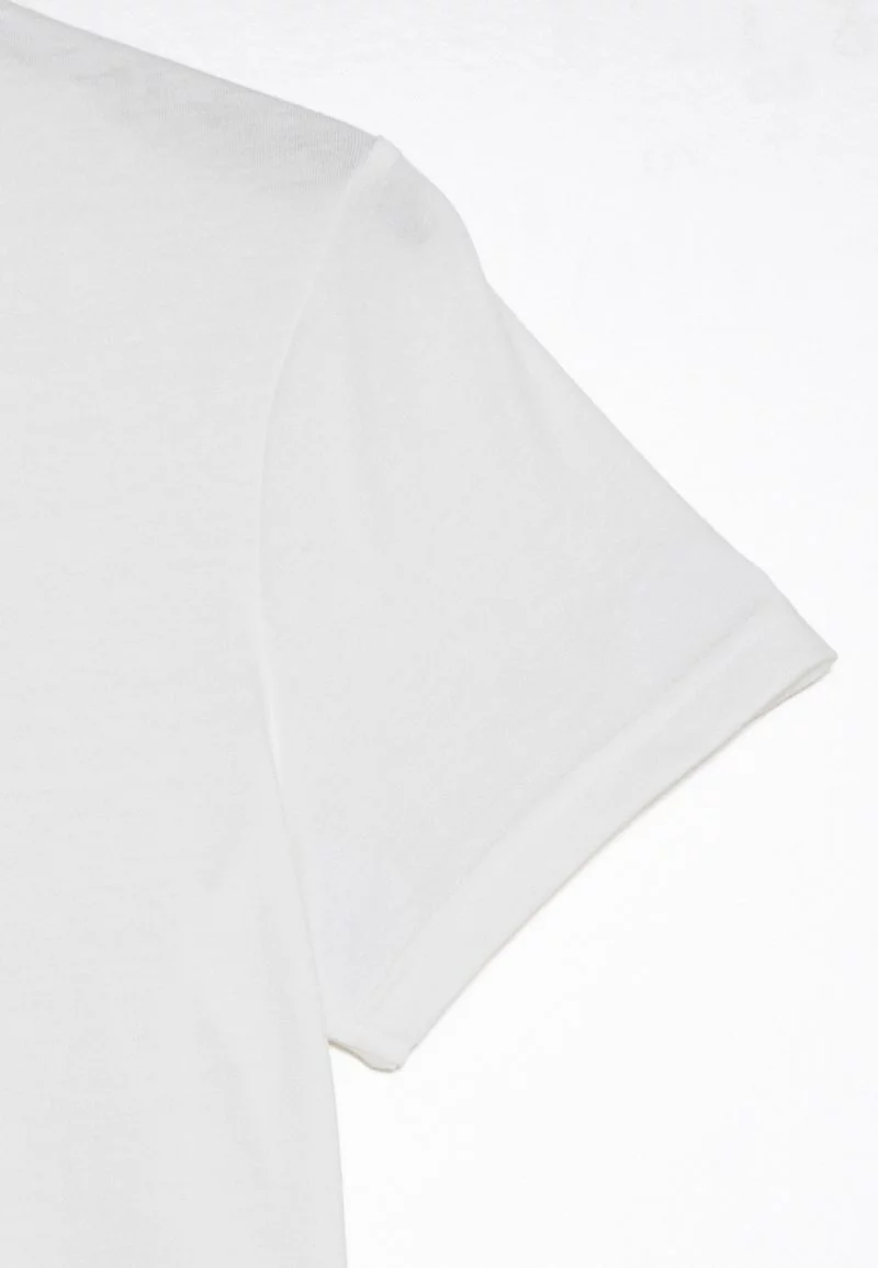 Friboo Niños 5 PACK - Camiseta Básica - White/light Grey/dark Blue 6 Friboo Niños 5 PACK - Camiseta Básica - White/light Grey/dark Blue - Imagen 4