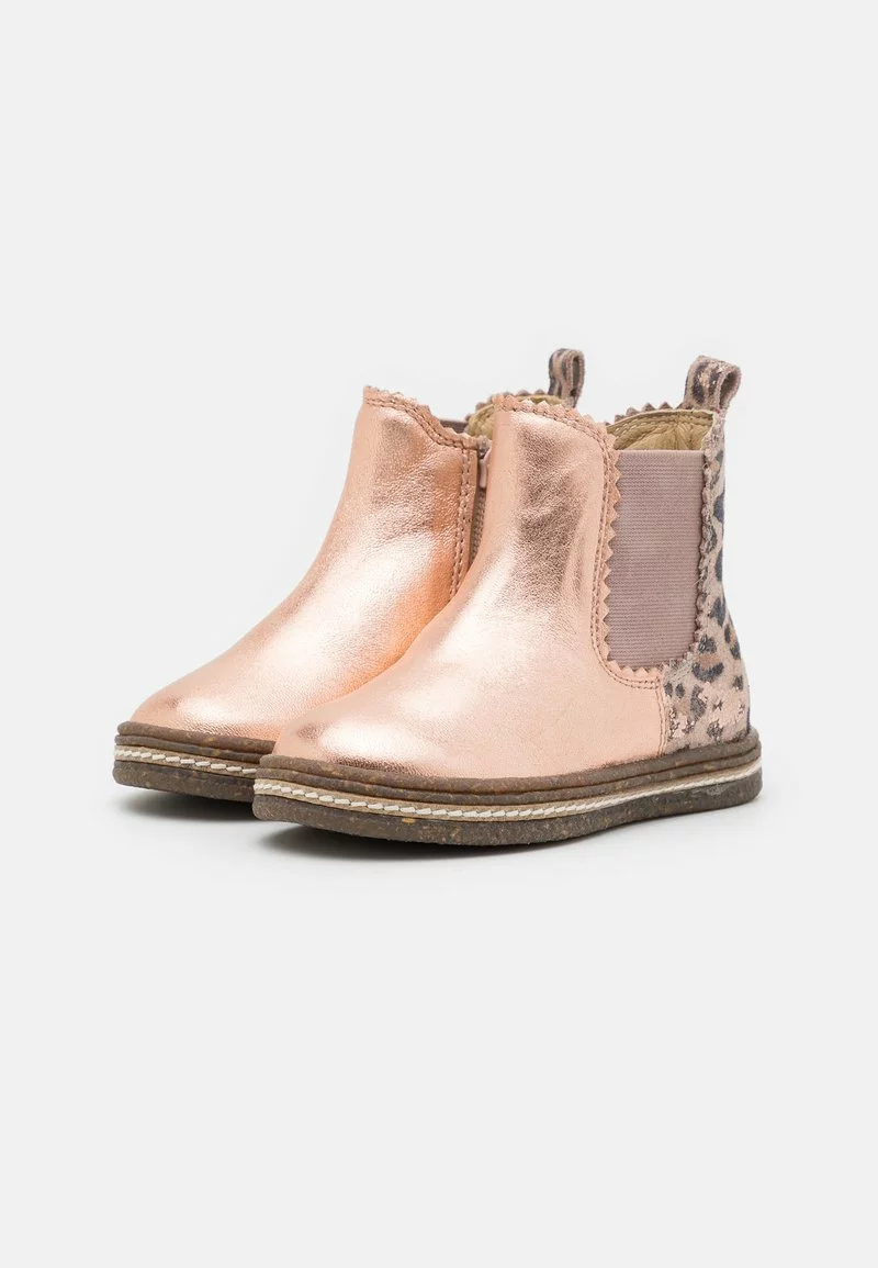 Friboo Niños LEATHER - Botines - Rose Gold 4 Friboo Niños LEATHER - Botines - Rose Gold - Imagen 2