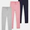 Friboo Niños BASIC GIRLS 3 PACK - Pantalones Deportivos - Pink, Grey, Dark Blue 2 Friboo Niños BASIC GIRLS 3 PACK - Pantalones Deportivos - Pink, Grey, Dark Blue -Tienda Friboo barata 0345824a38344641b5793ca8933d9e78