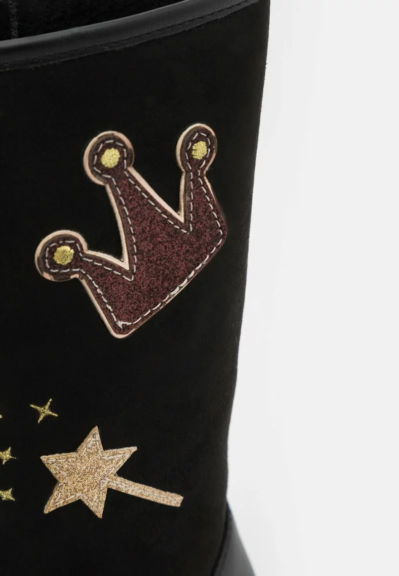 Friboo Niños Botas Camperas - Black 8 Friboo Niños Botas Camperas - Black - Imagen 6