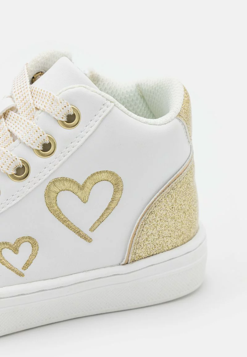 Friboo Niños Zapatillas Altas - White 8 Friboo Niños Zapatillas Altas - White - Imagen 6