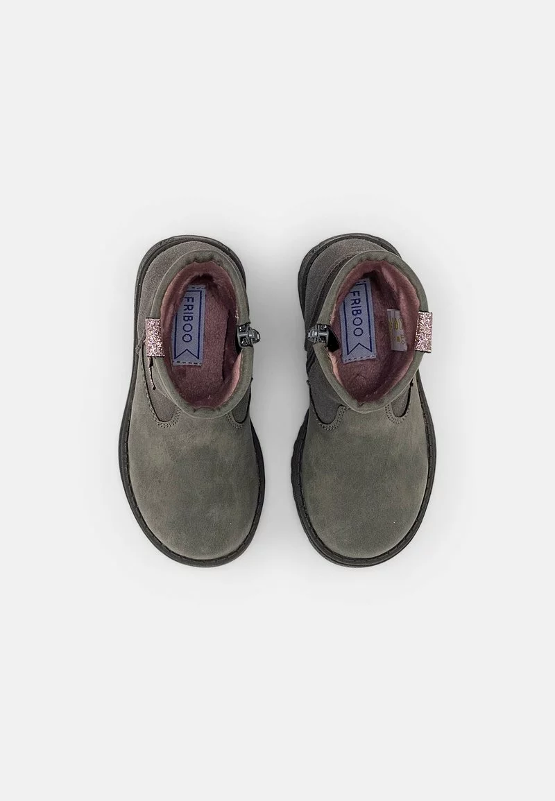 Friboo Niños BOOTIES - Botines - Grey 6 Friboo Niños BOOTIES - Botines - Grey - Imagen 4
