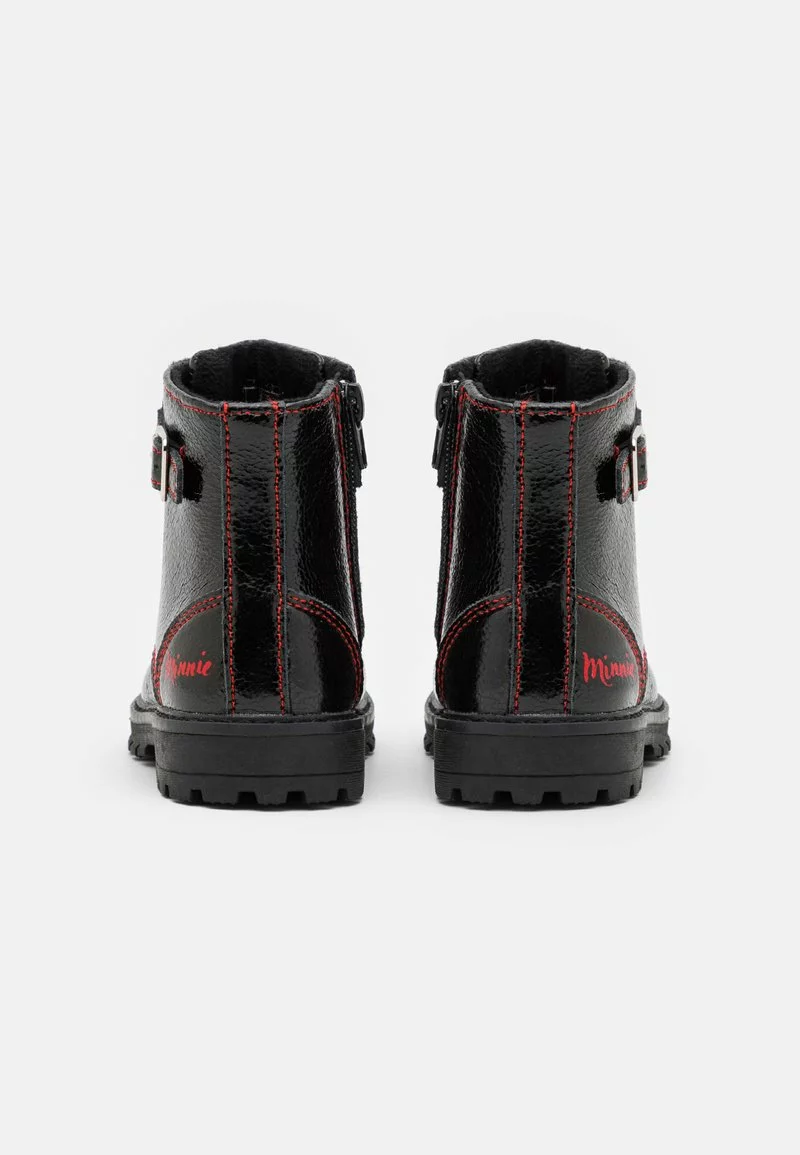 Friboo Niños MINNIE MOUSE - Botines Con Cordones - Black 5 Friboo Niños MINNIE MOUSE - Botines Con Cordones - Black - Imagen 3
