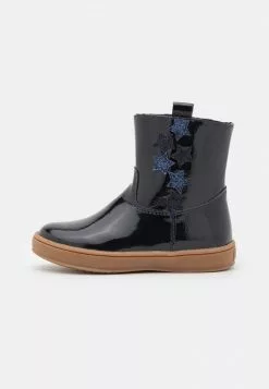 Friboo Niños Botines - Dark Blue