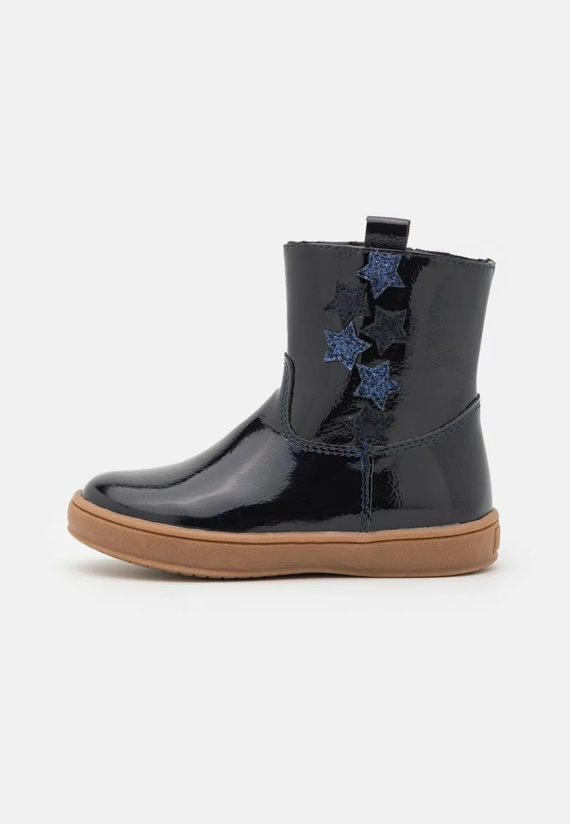 Friboo Niños Botines - Dark Blue 3 Friboo Niños Botines - Dark Blue