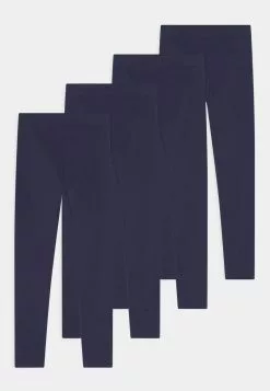 Friboo Niños BASIC GIRLS 4 PACK - Leggings - Dark Blue