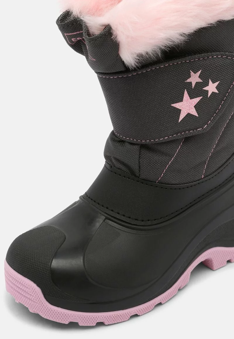 Friboo Niños Botas Para La Nieve - Dark Grey 9 Friboo Niños Botas Para La Nieve - Dark Grey - Imagen 7