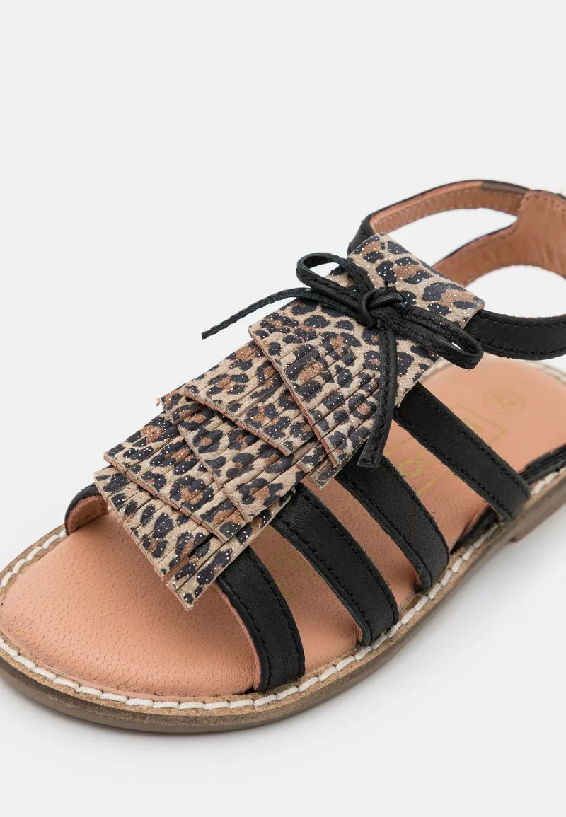 Friboo Niños LEATHER - Sandalias - Black 8 Friboo Niños LEATHER - Sandalias - Black - Imagen 6