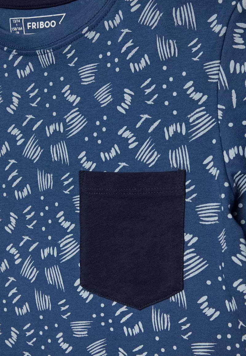 Friboo Niños POCKET TEE 5PACK - Camiseta Estampada - Multi-coloured /yellow/blue 7 Friboo Niños POCKET TEE 5PACK - Camiseta Estampada - Multi-coloured /yellow/blue - Imagen 5