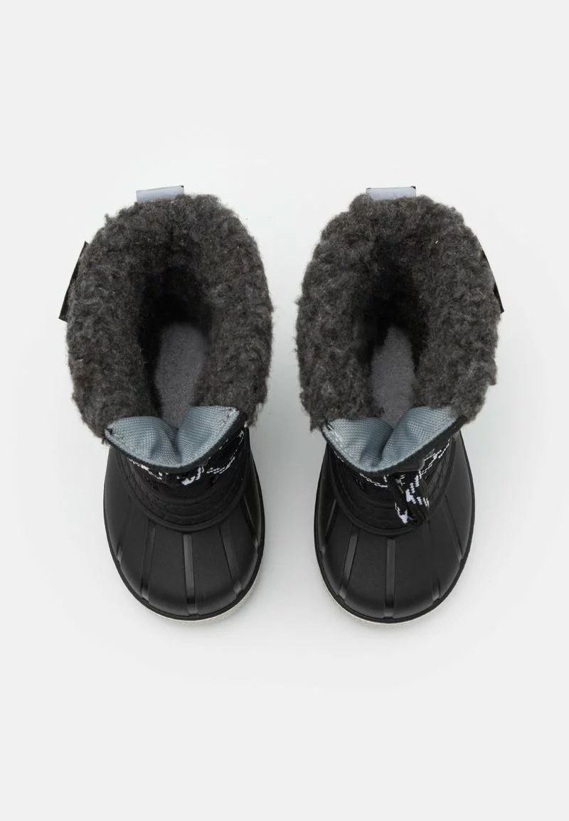 Friboo Niños Botas Para La Nieve - Black 6 Friboo Niños Botas Para La Nieve - Black - Imagen 4