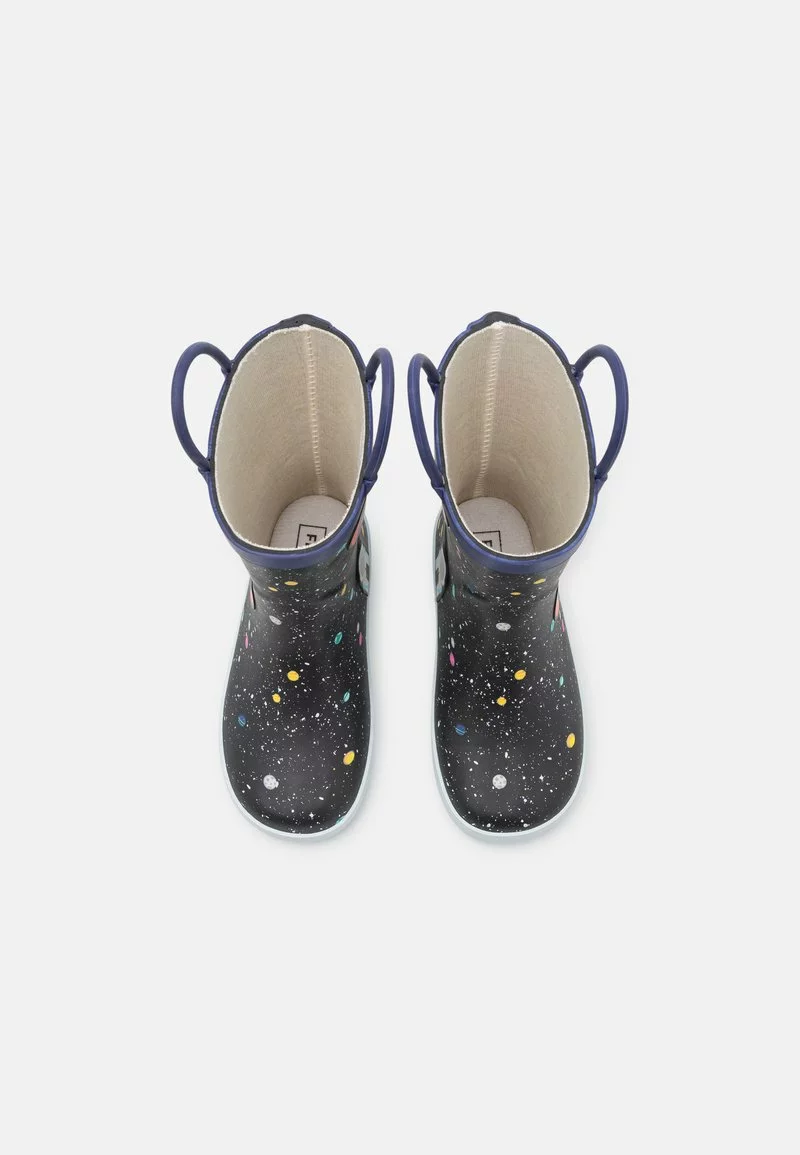 Friboo Niños Botas De Agua - Black 6 Friboo Niños Botas De Agua - Black - Imagen 4