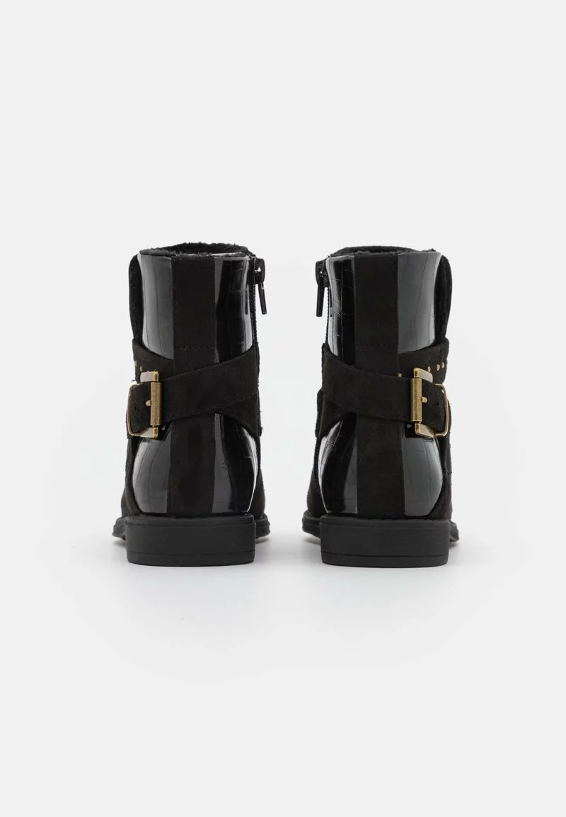 Friboo Niños Botines - Black 5 Friboo Niños Botines - Black - Imagen 3