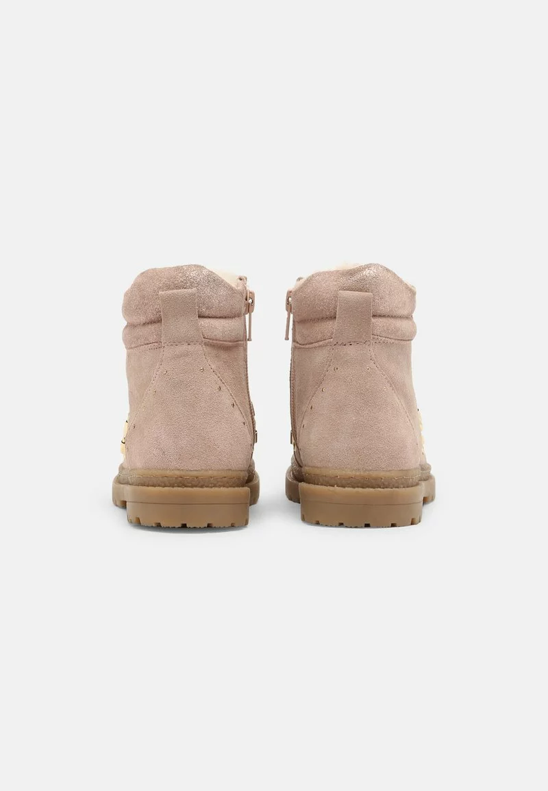 Friboo Niños LEATHER - Botines Con Cordones - Light Pink 5 Friboo Niños LEATHER - Botines Con Cordones - Light Pink - Imagen 3