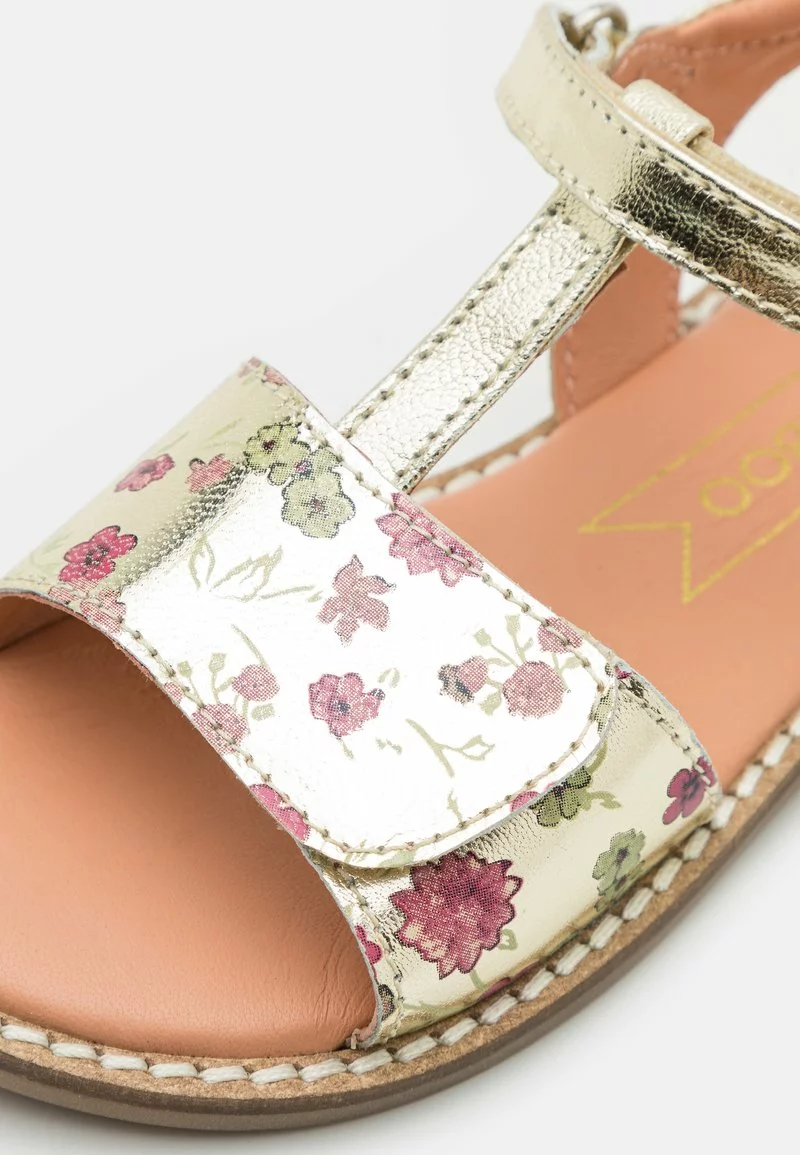 Friboo Niños LEATHER - Sandalias - Gold 8 Friboo Niños LEATHER - Sandalias - Gold - Imagen 6