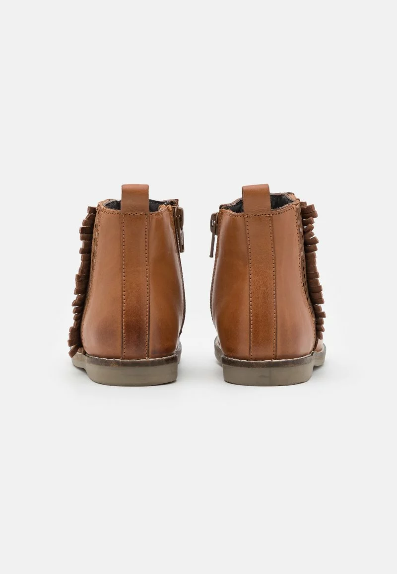 Friboo Niños LEATHER - Botines - Cognac 5 Friboo Niños LEATHER - Botines - Cognac - Imagen 3