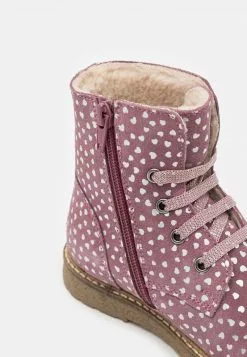 Friboo Niños LEATHER - Botines Con Cordones - Mauve 13 Friboo Niños LEATHER - Botines Con Cordones - Mauve -Tienda Friboo barata 0ed5f5e6948242d6ac5f6250e89a3a1d