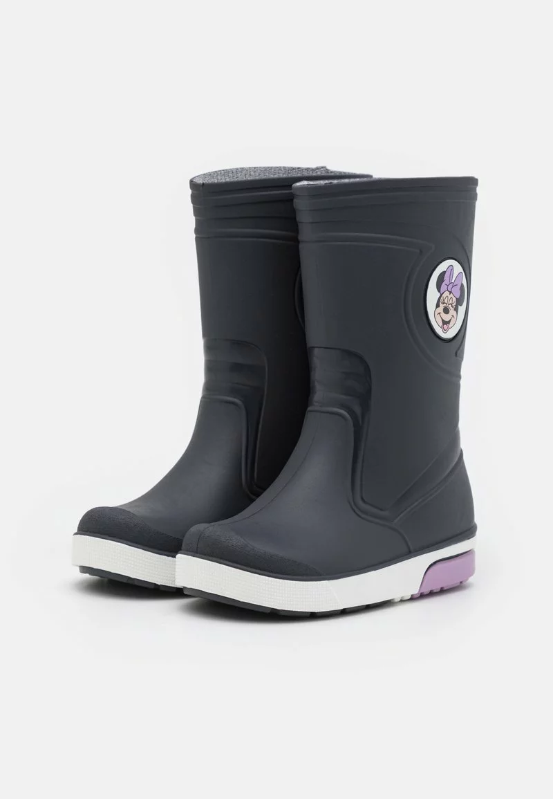 Friboo Niños DISNEY MINNIE MOUSE - WELLIES - Botas De Agua - Dark Blue/lilac 4 Friboo Niños DISNEY MINNIE MOUSE - WELLIES - Botas De Agua - Dark Blue/lilac - Imagen 2
