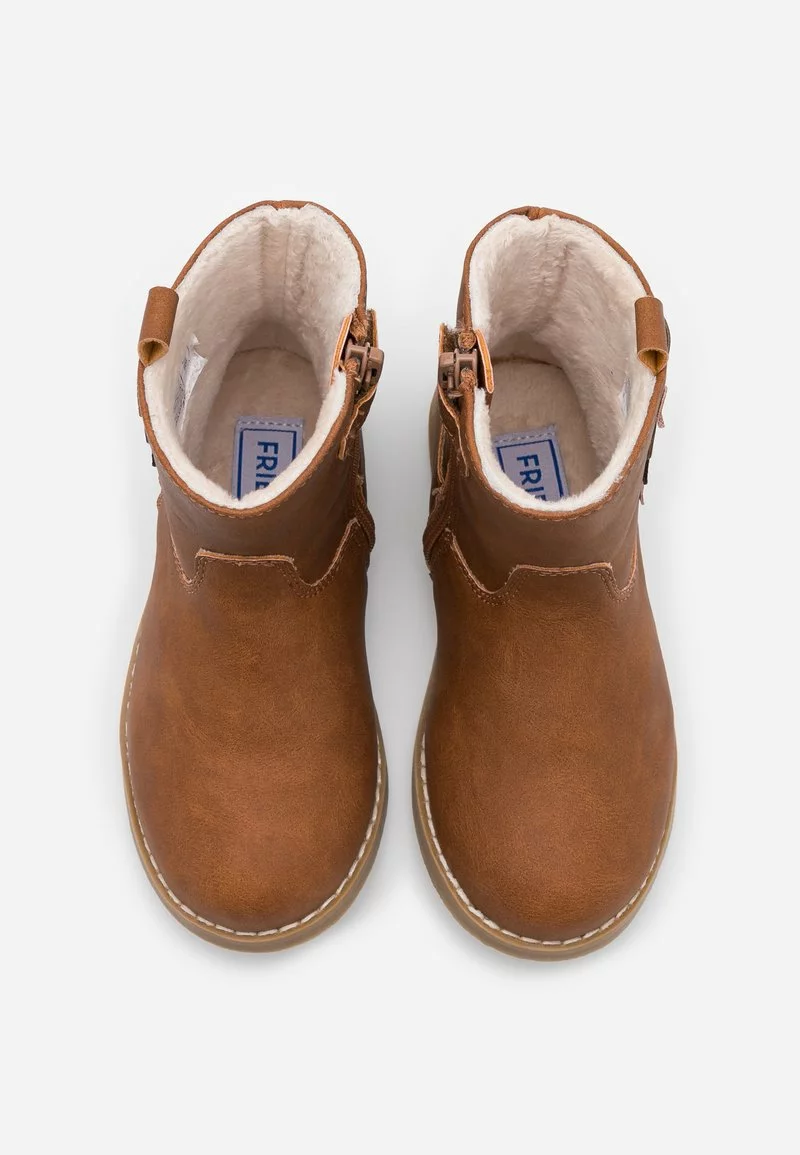 Friboo Niños Botines - Cognac 6 Friboo Niños Botines - Cognac - Imagen 4