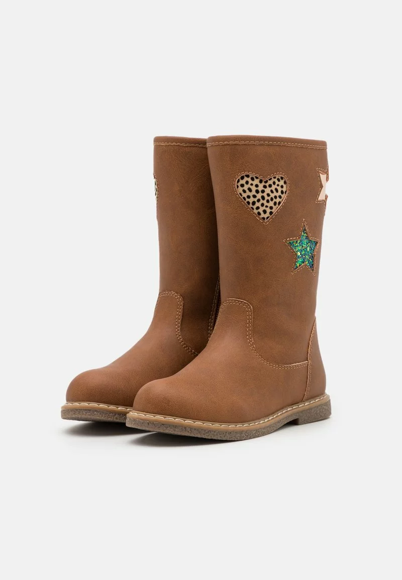 Friboo Niños Botas - Cognac 4 Friboo Niños Botas - Cognac - Imagen 2