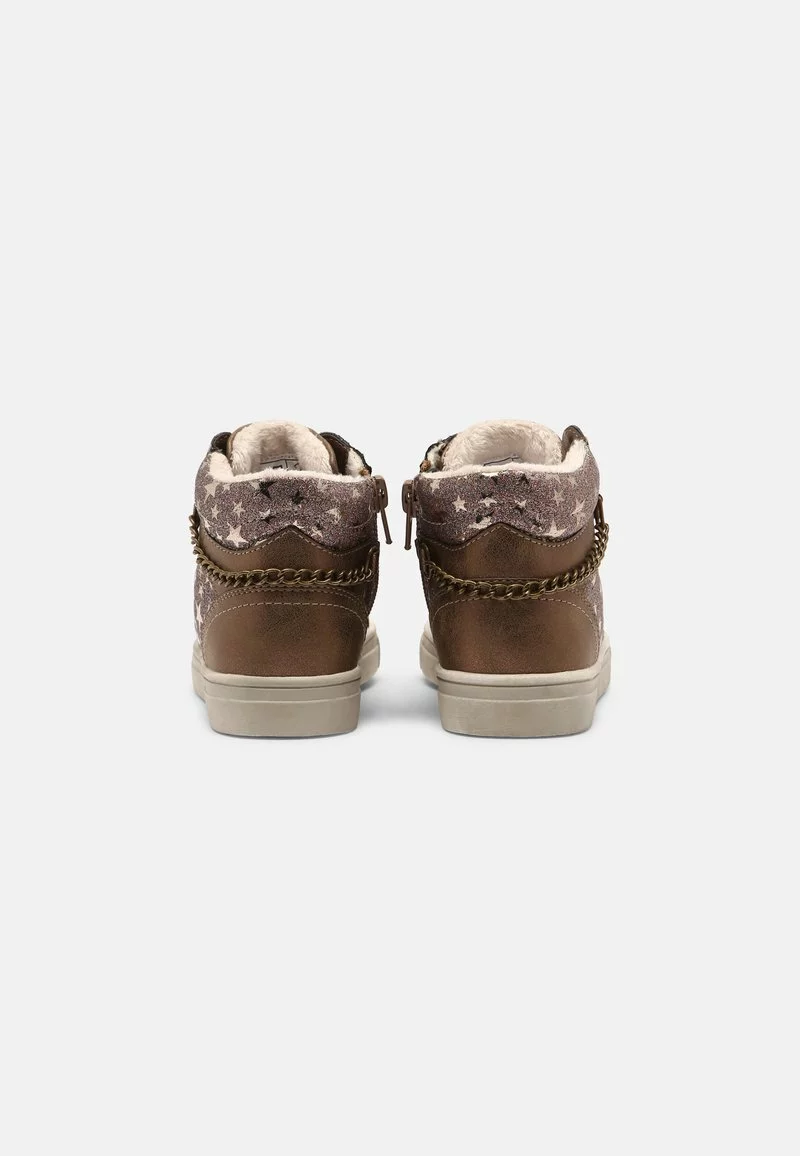 Friboo Niños Zapatillas Altas - Bronze 5 Friboo Niños Zapatillas Altas - Bronze - Imagen 3