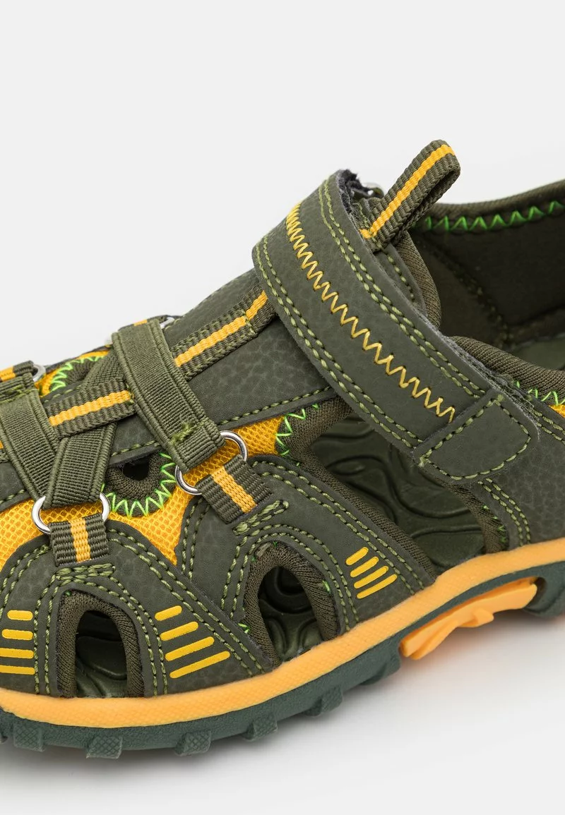 Friboo Niños Sandalias De Senderismo - Khaki 8 Friboo Niños Sandalias De Senderismo - Khaki - Imagen 6