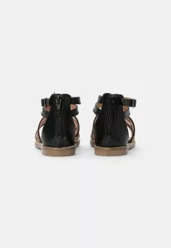 Friboo Niños LEATHER - Sandalias - Black -Tienda Friboo barata 1202886b87fb4db0803482e2e5b03b36