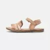 Friboo Niños LEATHER STRAPPY SANDALS - Sandalias - Rose Gold/coloured 2 Friboo Niños LEATHER STRAPPY SANDALS - Sandalias - Rose Gold/coloured -Tienda Friboo barata 126e30a9438449fda1265e0731f36624