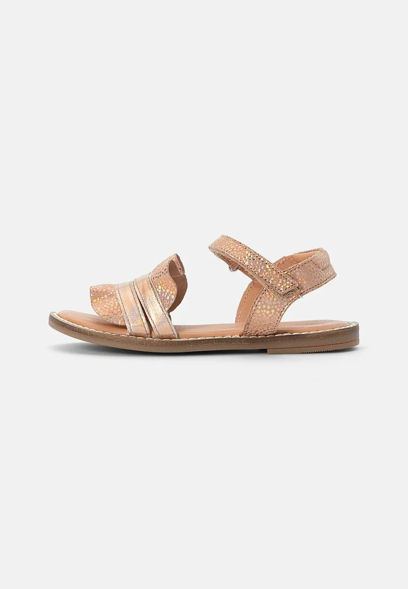 Friboo Niños LEATHER STRAPPY SANDALS - Sandalias - Rose Gold/coloured 3 Friboo Niños LEATHER STRAPPY SANDALS - Sandalias - Rose Gold/coloured