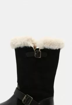 Friboo Niños LEATHER - Botas Para La Nieve - Black 13 Friboo Niños LEATHER - Botas Para La Nieve - Black -Tienda Friboo barata 1281e9f25a9e43bc8bb78884112903c4
