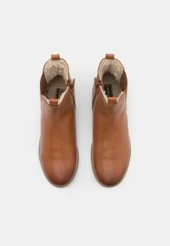 Friboo Niños LEATHER BOOTIES - Botines - Cognac 11 Friboo Niños LEATHER BOOTIES - Botines - Cognac -Tienda Friboo barata 135ed5aaea6946539fcffcb986a182cf