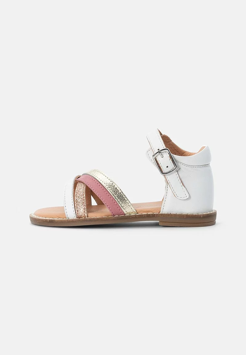 Friboo Niños LEATHER SANDALS - Sandalias - White 3 Friboo Niños LEATHER SANDALS - Sandalias - White