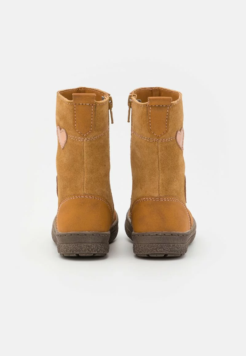 Friboo Niños LEATHER - Botas - Cognac 5 Friboo Niños LEATHER - Botas - Cognac - Imagen 3