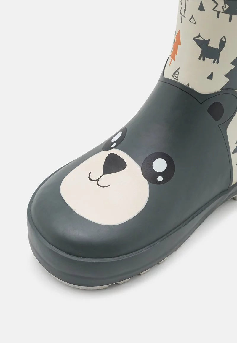 Friboo Niños Botas De Agua - Grey 8 Friboo Niños Botas De Agua - Grey - Imagen 6