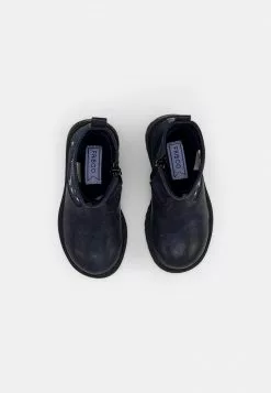 Friboo Niños LEATHER BOOTIES - Botines - Dark Grey 11 Friboo Niños LEATHER BOOTIES - Botines - Dark Grey -Tienda Friboo barata 1834ea54565344c88ec9d71c2a8c2111