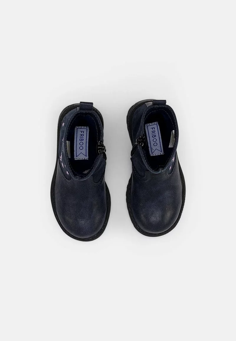 Friboo Niños LEATHER BOOTIES - Botines - Dark Grey 6 Friboo Niños LEATHER BOOTIES - Botines - Dark Grey - Imagen 4