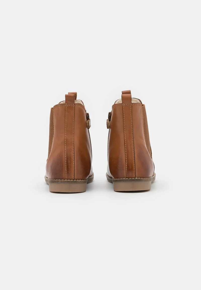 Friboo Niños LEATHER BOOTIES - Botines - Cognac 5 Friboo Niños LEATHER BOOTIES - Botines - Cognac - Imagen 3