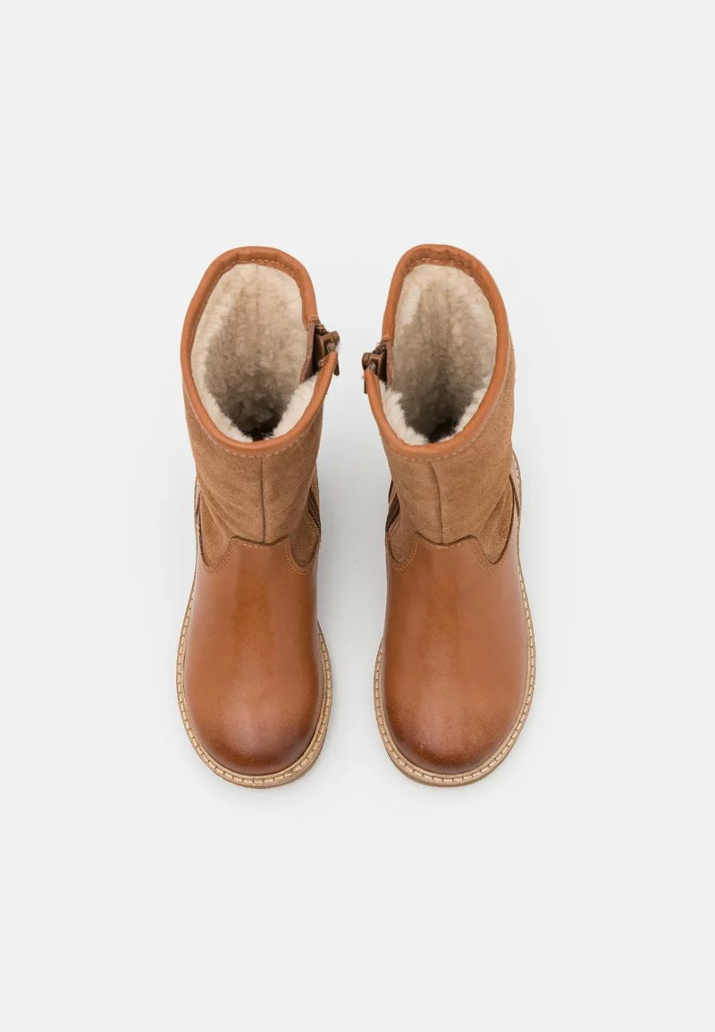 Friboo Niños LEATHER - Botas - Cognac 6 Friboo Niños LEATHER - Botas - Cognac - Imagen 4