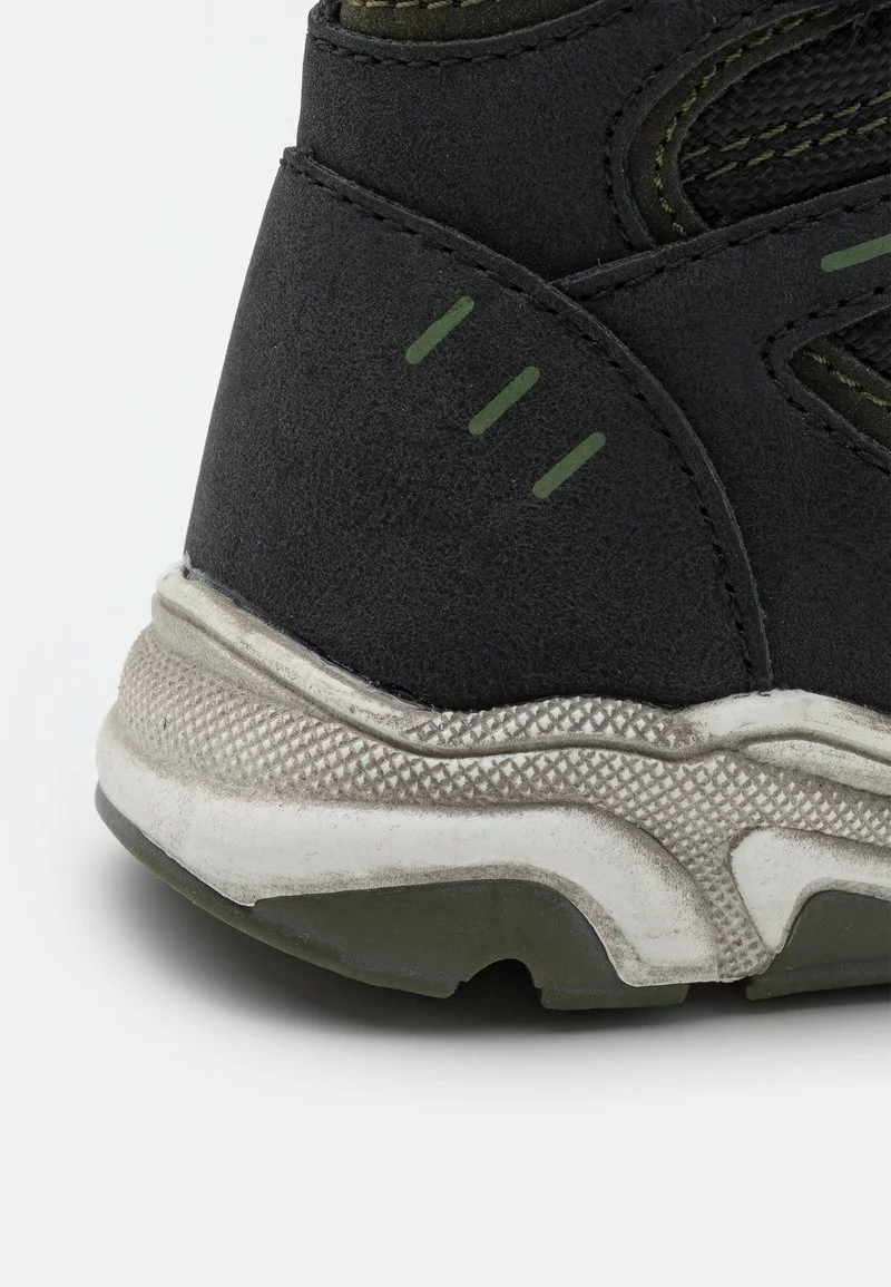 Friboo Niños Botas Para La Nieve - Black 8 Friboo Niños Botas Para La Nieve - Black - Imagen 6