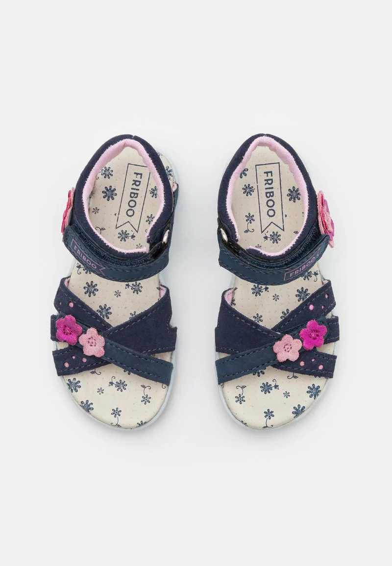 Friboo Niños LEATHER - Sandalias - Dark Blue 6 Friboo Niños LEATHER - Sandalias - Dark Blue - Imagen 4