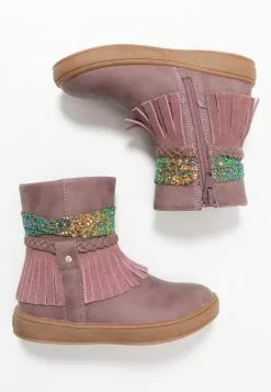 Friboo Niños Botines - Mauve