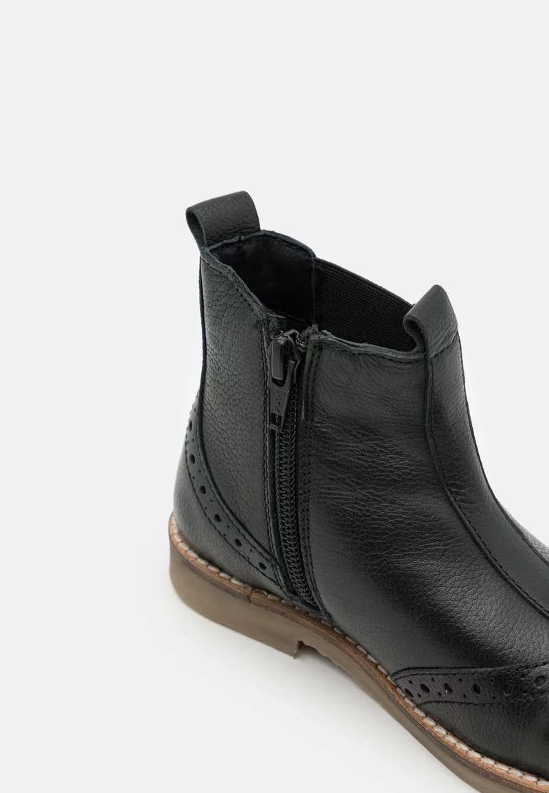 Friboo Niños LEATHER - Botines - Black 8 Friboo Niños LEATHER - Botines - Black - Imagen 6