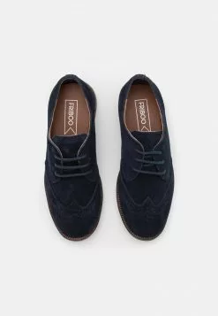 Friboo Niños LEATHER - Zapatos De Vestir - Dark Blue 11 Friboo Niños LEATHER - Zapatos De Vestir - Dark Blue -Tienda Friboo barata 1a2484c6eafa446bb69f35dae0e8c341