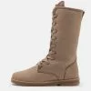 Friboo Niños LEATHER - Botas Con Cordones - Taupe 1 Friboo Niños LEATHER - Botas Con Cordones - Taupe -Tienda Friboo barata 1c73e0eb284049c08bd8fddfa4060082