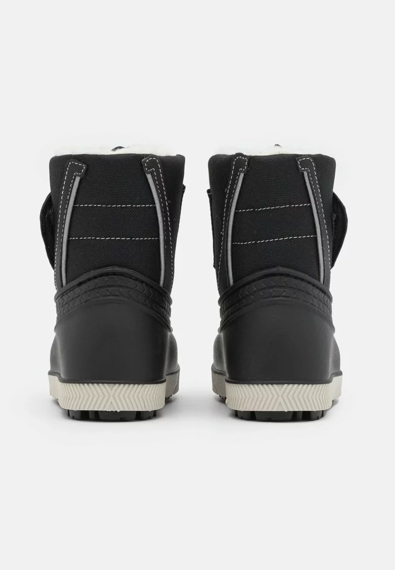 Friboo Niños Botas Para La Nieve - Black 5 Friboo Niños Botas Para La Nieve - Black - Imagen 3