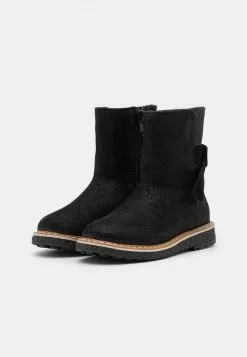 Friboo Niños LEATHER - Botas Para La Nieve - Black 9 Friboo Niños LEATHER - Botas Para La Nieve - Black -Tienda Friboo barata 1dd216b6dd2444e6ab53841bcc73ade6