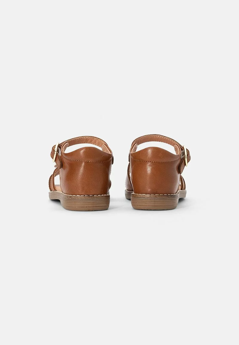 Friboo Niños LEATHER SANDALS - Sandalias - Cognac 5 Friboo Niños LEATHER SANDALS - Sandalias - Cognac - Imagen 3