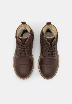 Friboo Niños Botines Con Cordones - Dark Brown 11 Friboo Niños Botines Con Cordones - Dark Brown -Tienda Friboo barata 1f2e703a613a47cbacc6d399371be594