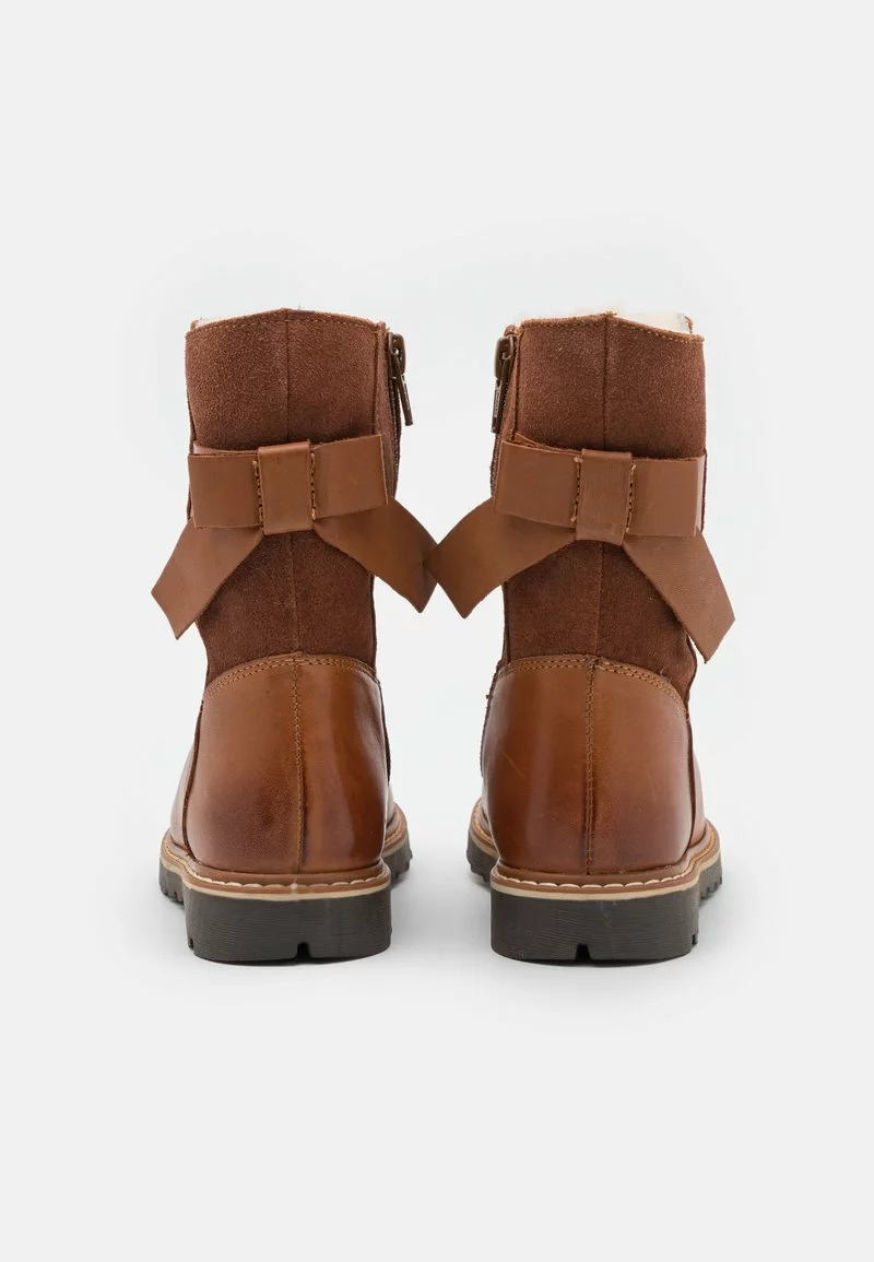 Friboo Niños LEATHER - Botas - Cognac 5 Friboo Niños LEATHER - Botas - Cognac - Imagen 3